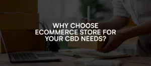 Why Choose ECommerce Store for Your CBD Needs?