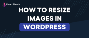 How to Resize WordPress Images